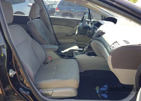 2012 Honda Civic Ex из США, поврежденный, VIN 19XFB2F81CE002624